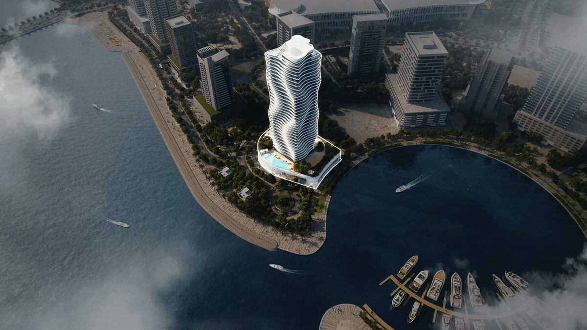 Apartament z 1 sypialnią, 74.49m² w Abu Dhabi, Zjednoczone Emiraty Arabskie [ID: 1102-ef13722c]