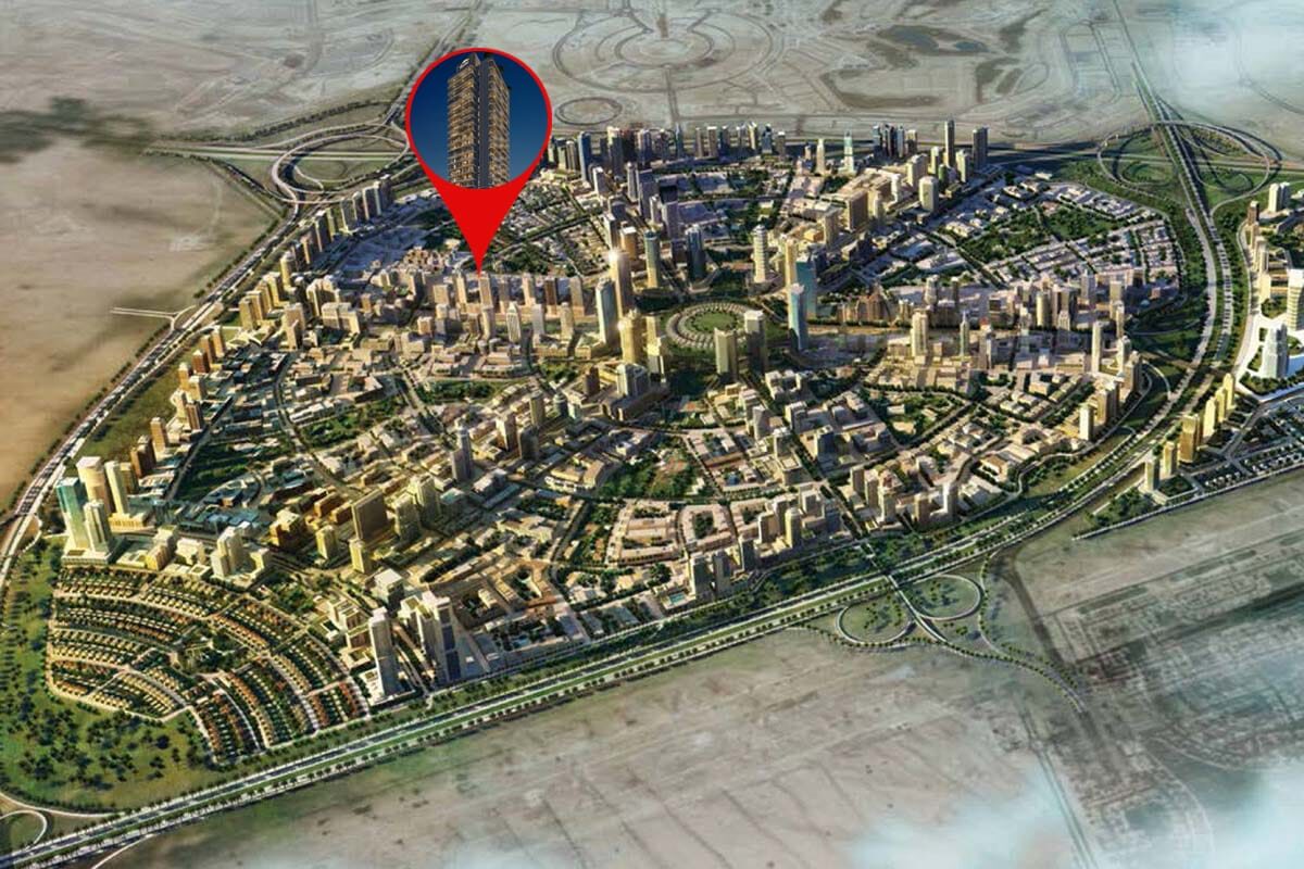 Apartament, 36.36m² w Dubaj, Zjednoczone Emiraty Arabskie [ID: 1102-136f0b00]