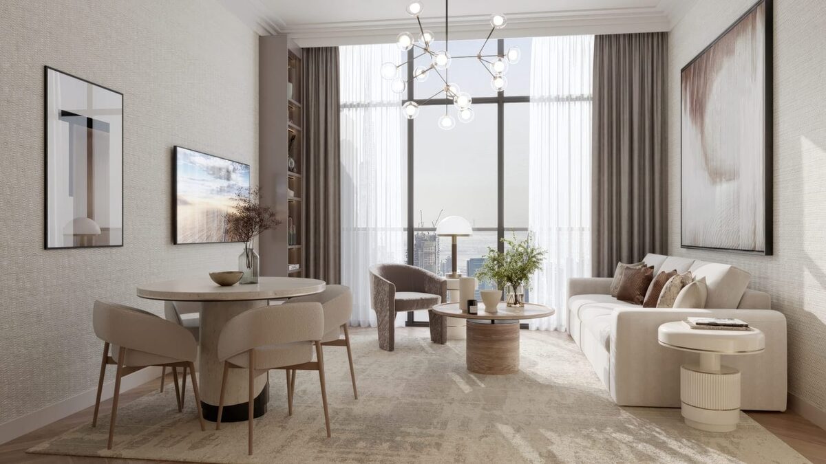 Apartament, 36.36m² w Dubaj, Zjednoczone Emiraty Arabskie [ID: 1102-136f0b00]