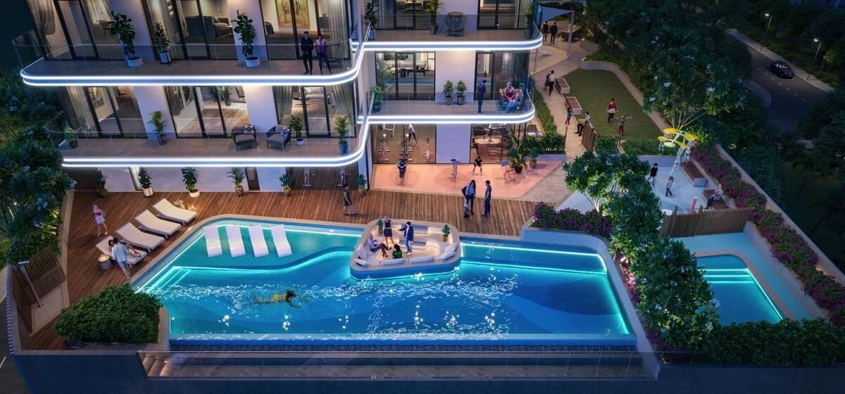 Apartament, 36.36m² w Dubaj, Zjednoczone Emiraty Arabskie [ID: 1102-136f0b00]
