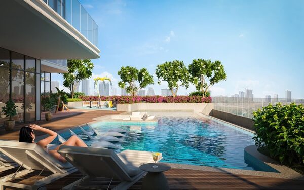 Квартира в Дубай, ОАЭ, 36.36м² - изображение 19