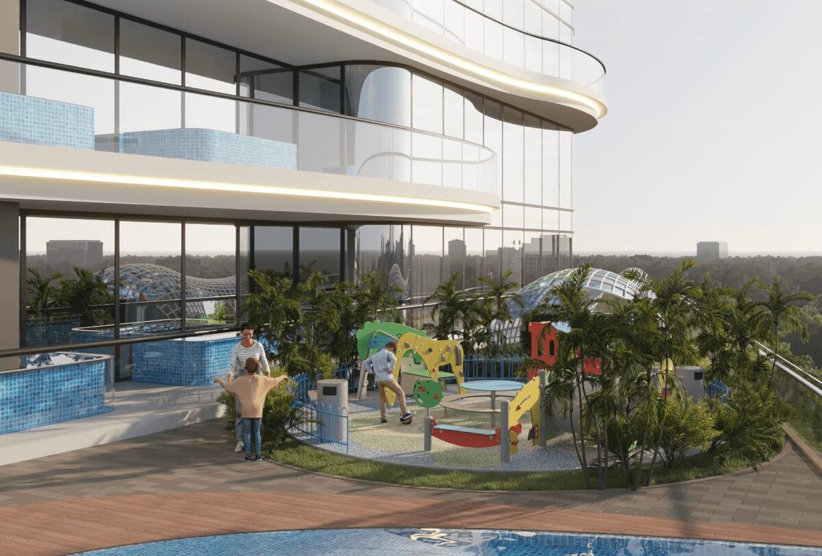 Apartament, 64.39m² w Dubaj, Zjednoczone Emiraty Arabskie [ID: 1102-ed005937]