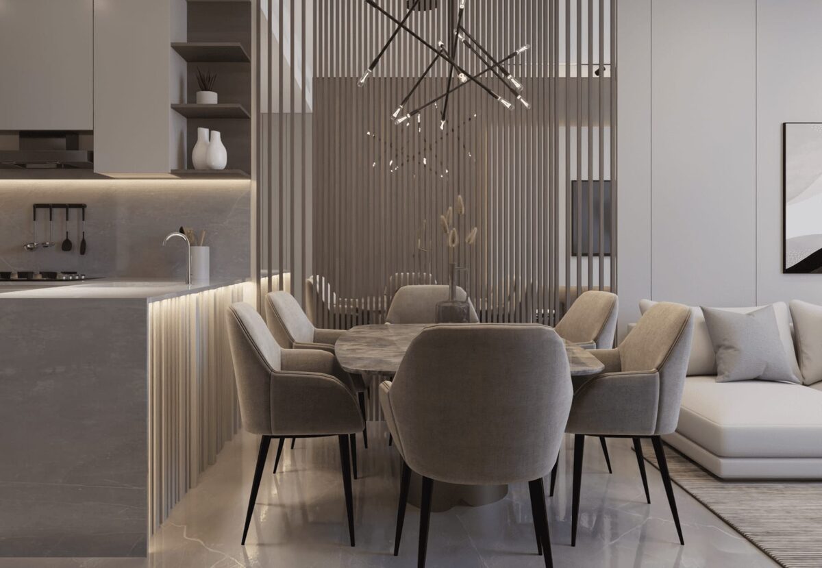 Apartament, 64.39m² w Dubaj, Zjednoczone Emiraty Arabskie [ID: 1102-ed005937]