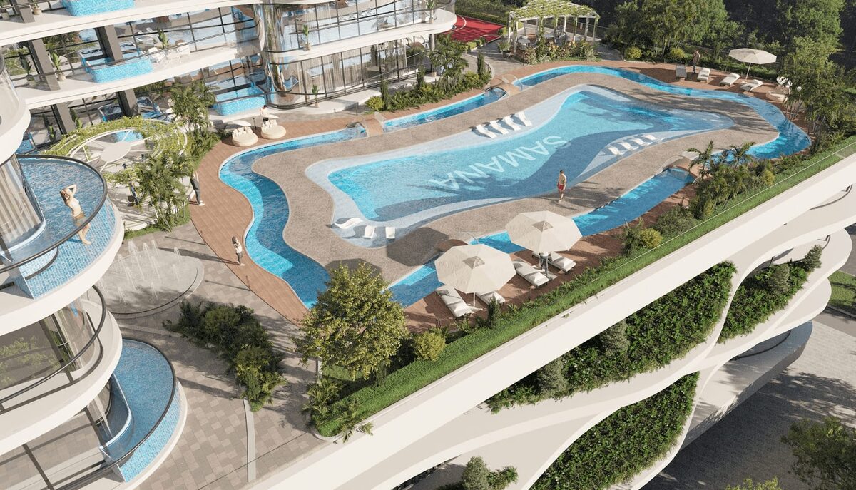 Apartament, 64.39m² w Dubaj, Zjednoczone Emiraty Arabskie [ID: 1102-ed005937]