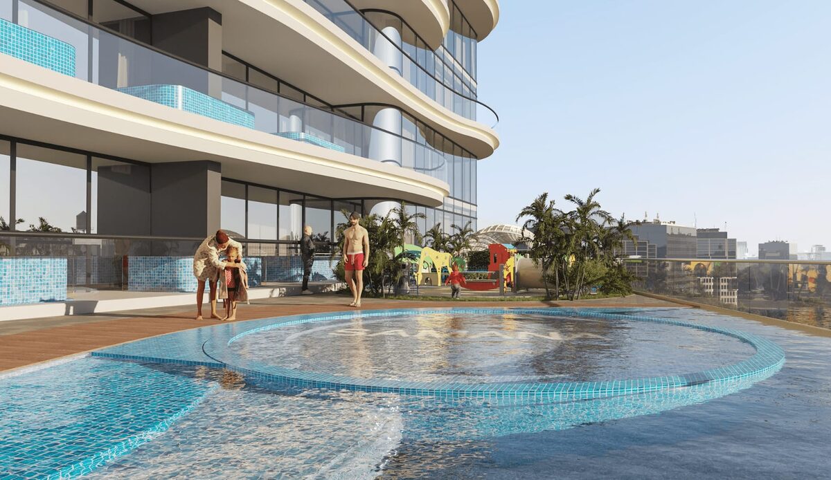 Apartament, 64.39m² w Dubaj, Zjednoczone Emiraty Arabskie [ID: 1102-ed005937]