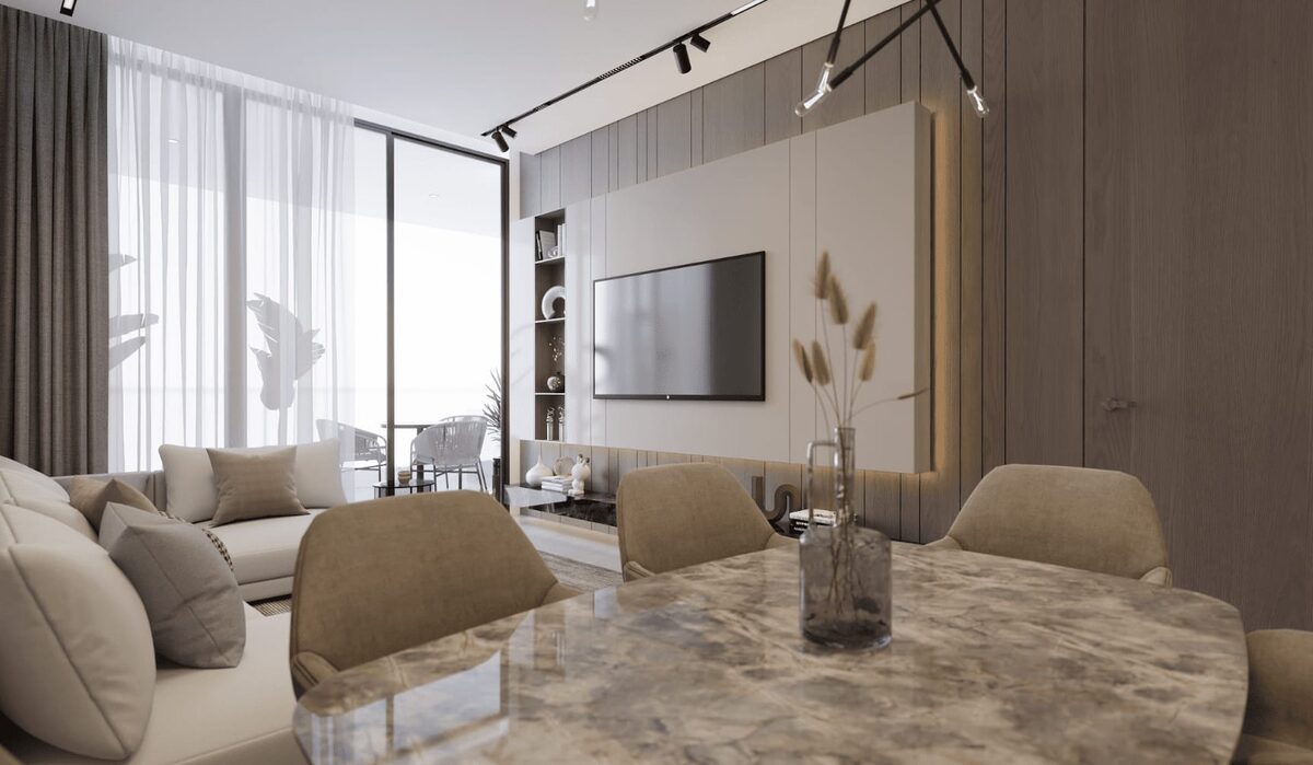 Apartament, 64.39m² w Dubaj, Zjednoczone Emiraty Arabskie [ID: 1102-ed005937]
