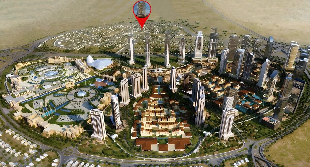 Apartament, 64.39m² w Dubaj, Zjednoczone Emiraty Arabskie [ID: 1102-ed005937]