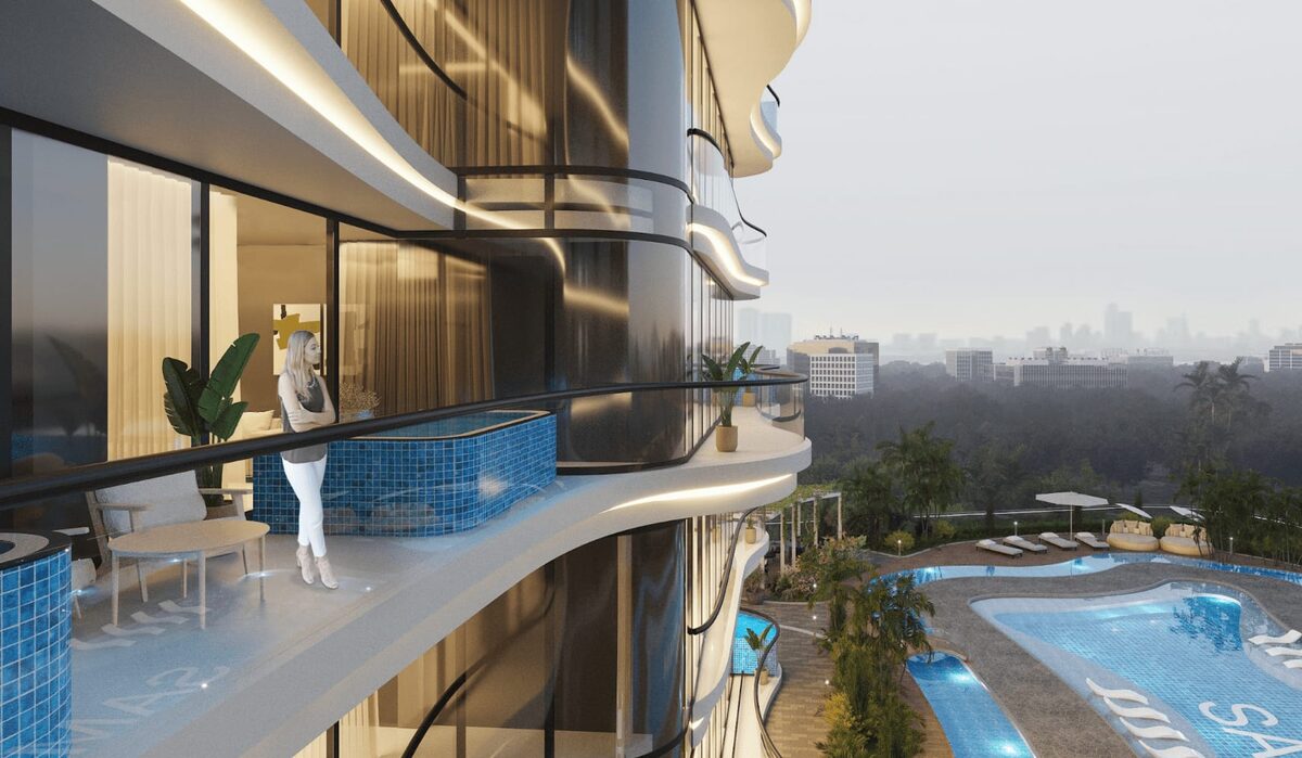 Apartament, 64.39m² w Dubaj, Zjednoczone Emiraty Arabskie [ID: 1102-ed005937]