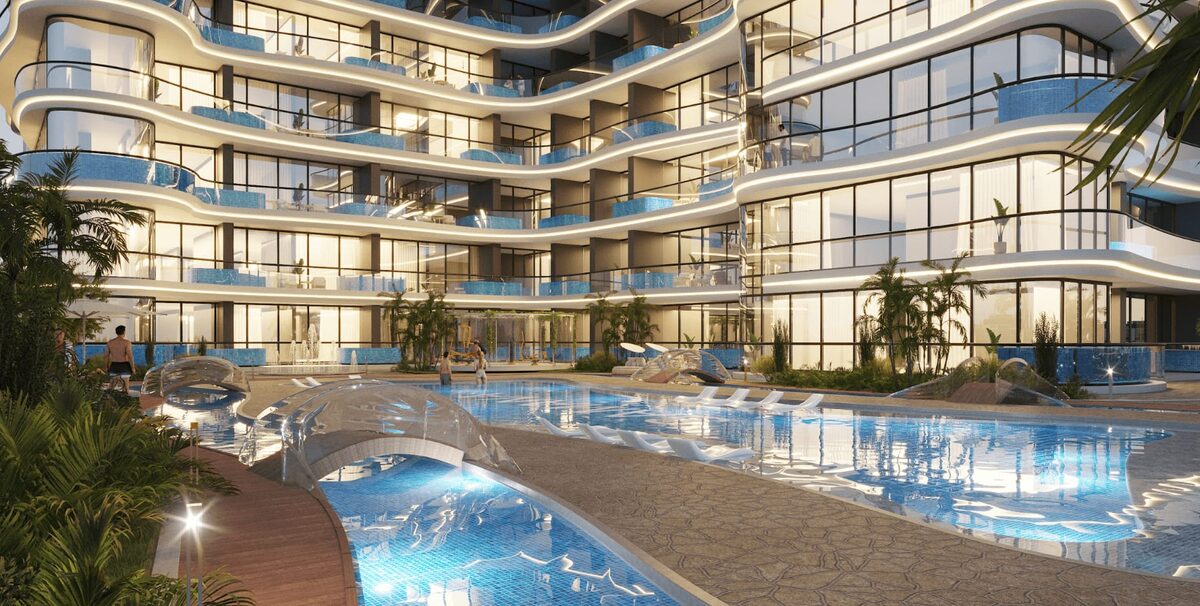 Apartament, 64.39m² w Dubaj, Zjednoczone Emiraty Arabskie [ID: 1102-ed005937]