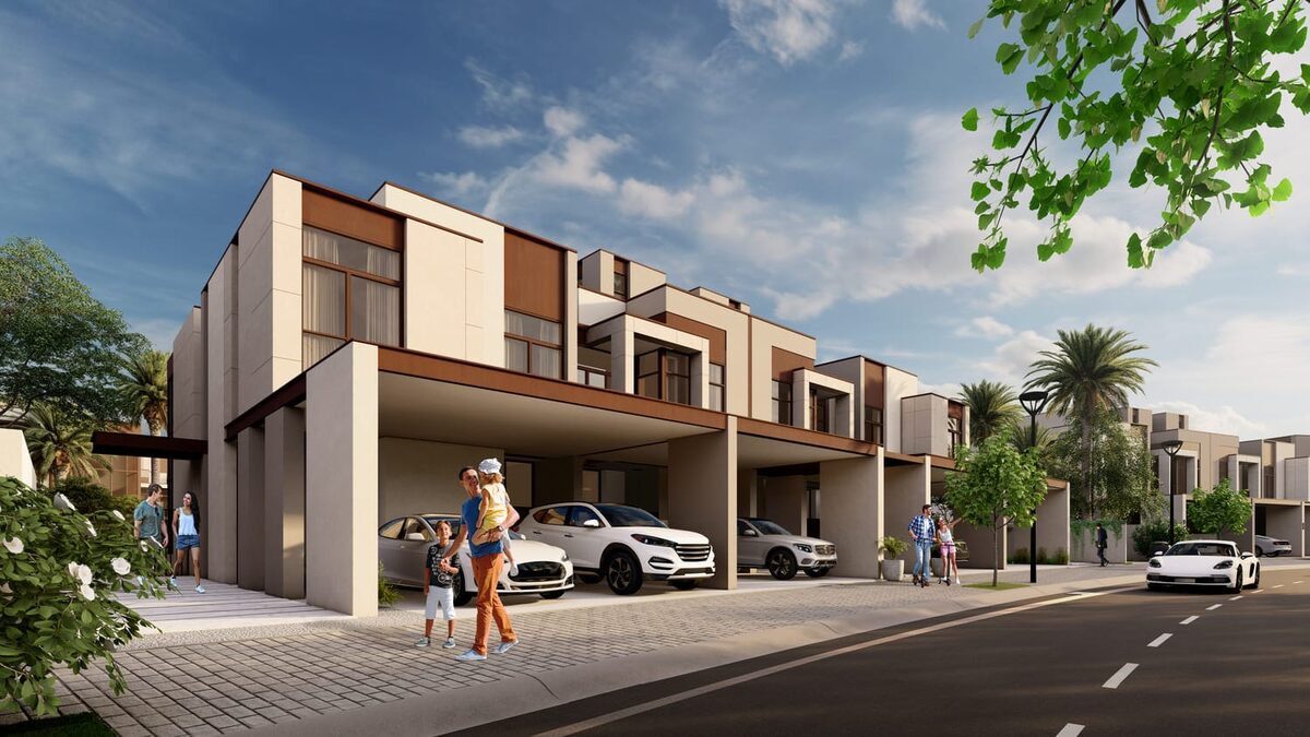 Таунхаус, 230.65м² в Дубай, ОАЕ [ID: 1102-d29dd105]