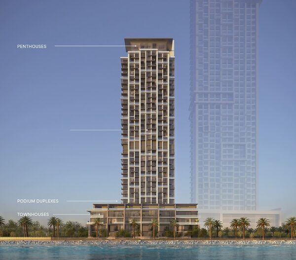 Квартира в Дубай, ОАЕ, 75.89м²