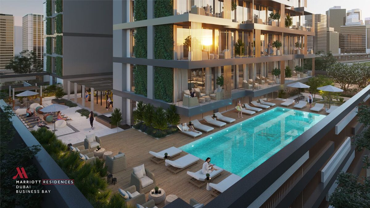 Квартира, 109.07м² в Дубай, ОАЕ [ID: 1102-c664d85a]