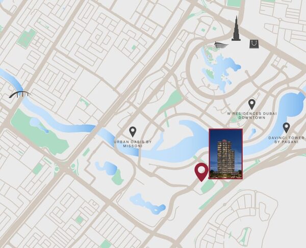 Apartment in Dubai, UAE, 109.07m² - image 16