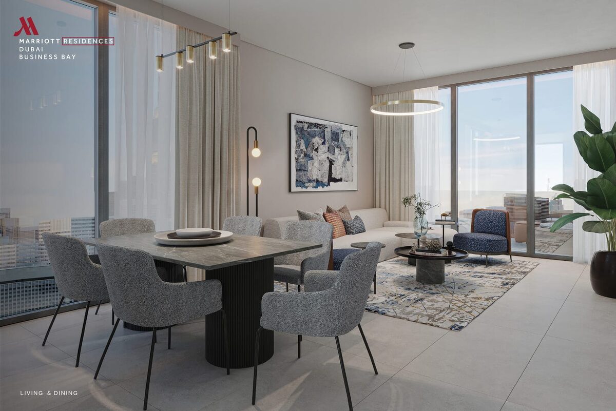 Квартира, 109.07м² в Дубай, ОАЕ [ID: 1102-c664d85a]