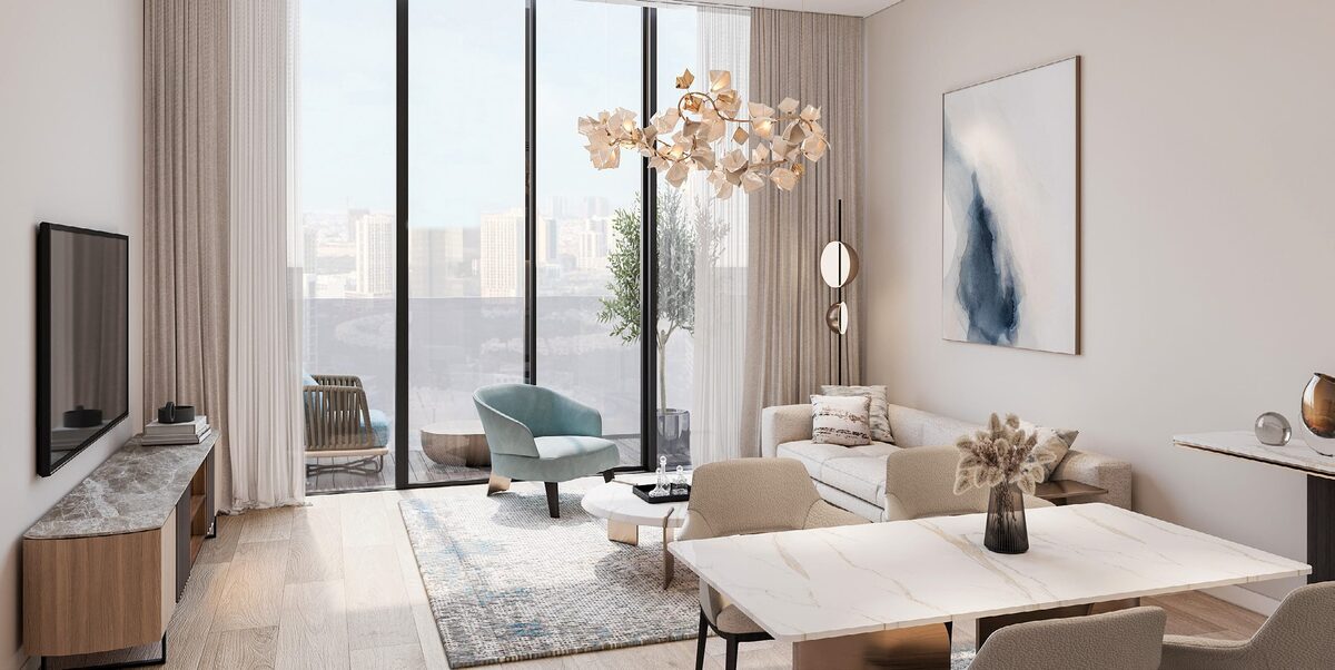 Квартира з 1 спальнею, 42.62м² в Дубай, ОАЕ [ID: 1102-0e0d85ab]