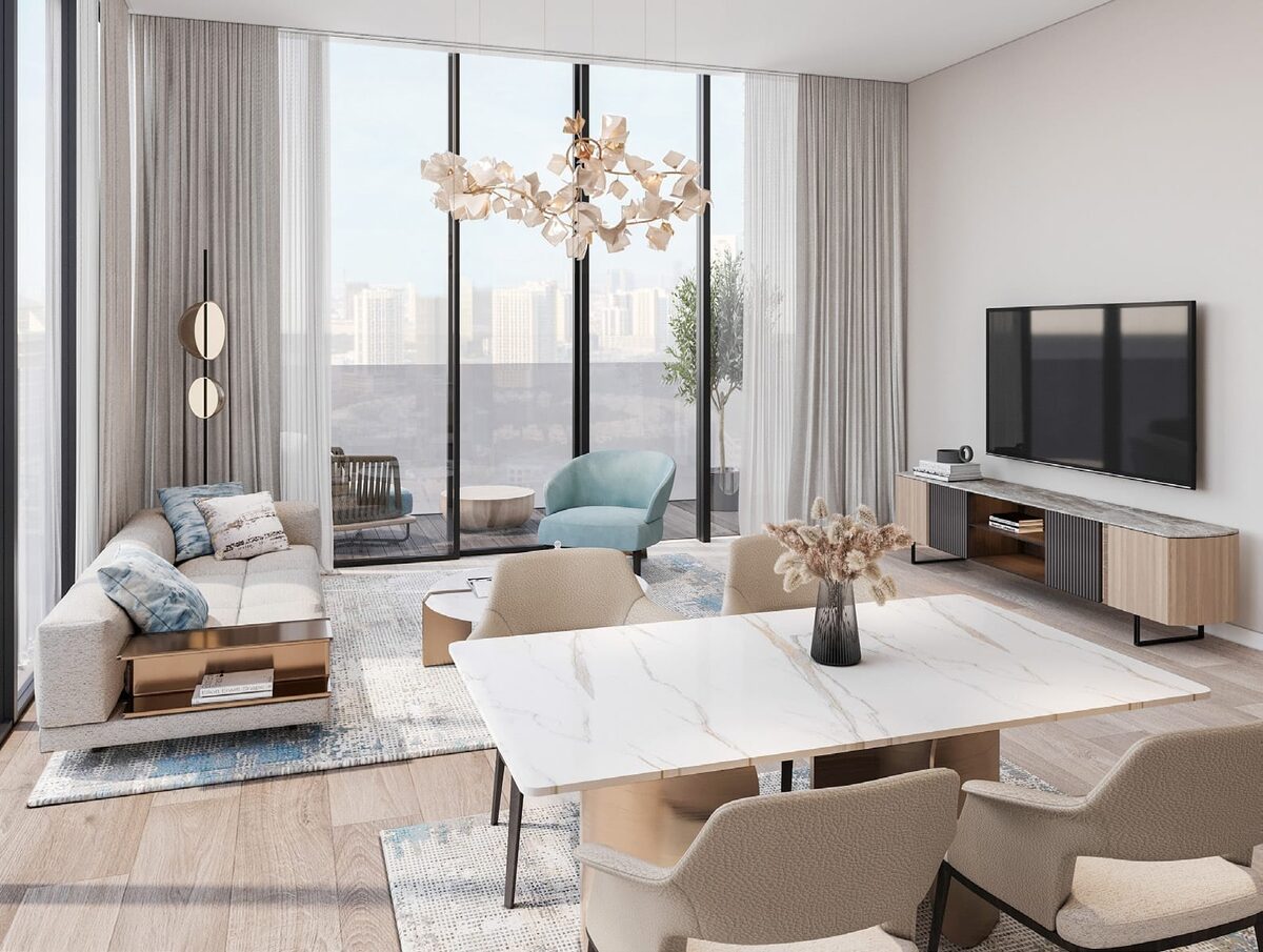 Квартира з 1 спальнею, 42.62м² в Дубай, ОАЕ [ID: 1102-0e0d85ab]