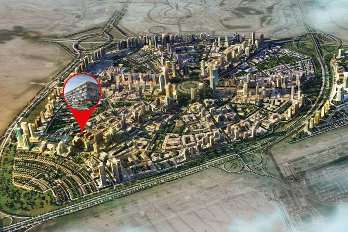 Квартира з 1 спальнею, 42.62м² в Дубай, ОАЕ [ID: 1102-0e0d85ab]