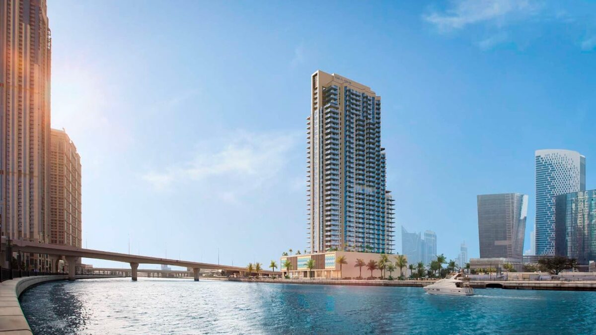 Apartment with 164 bedrooms, 115.70m² in Dubai, UAE [ID: 1102-04912531]