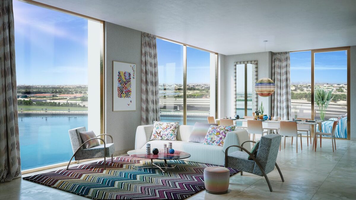 Apartment with 164 bedrooms, 115.70m² in Dubai, UAE [ID: 1102-04912531]