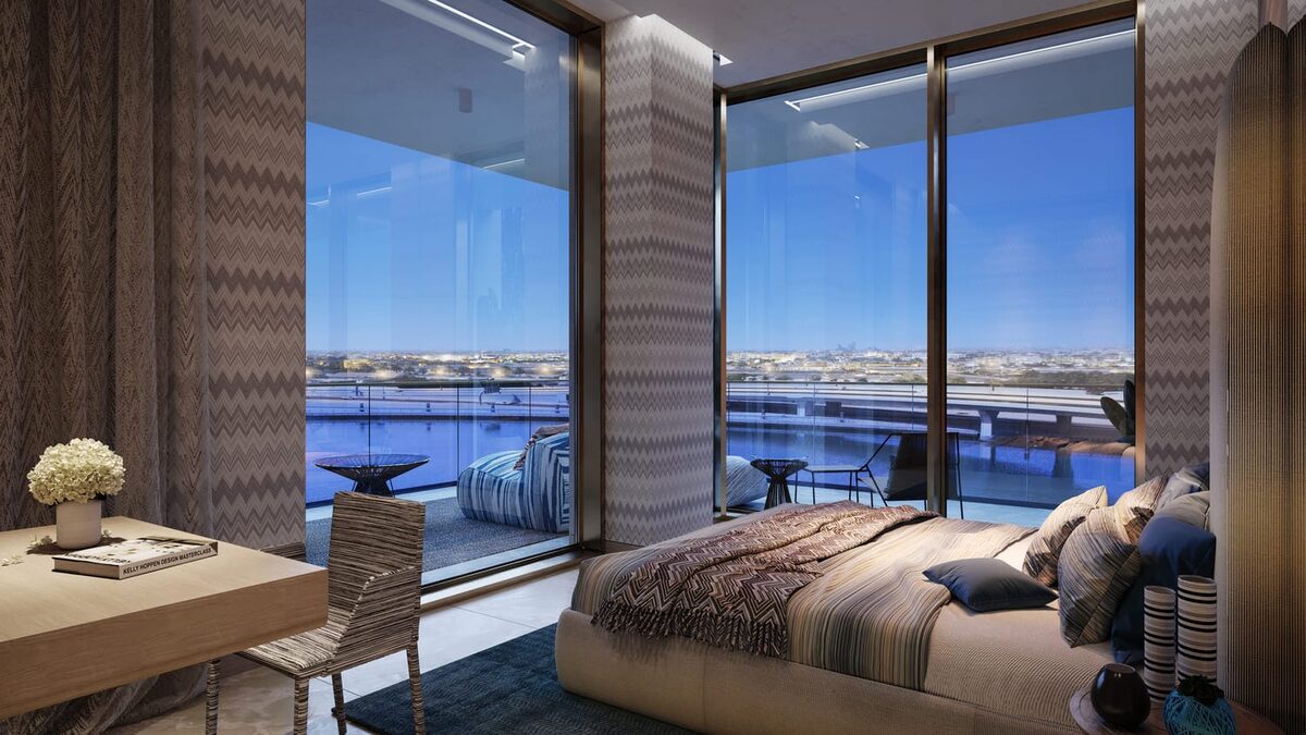 Apartment with 164 bedrooms, 115.70m² in Dubai, UAE [ID: 1102-04912531]