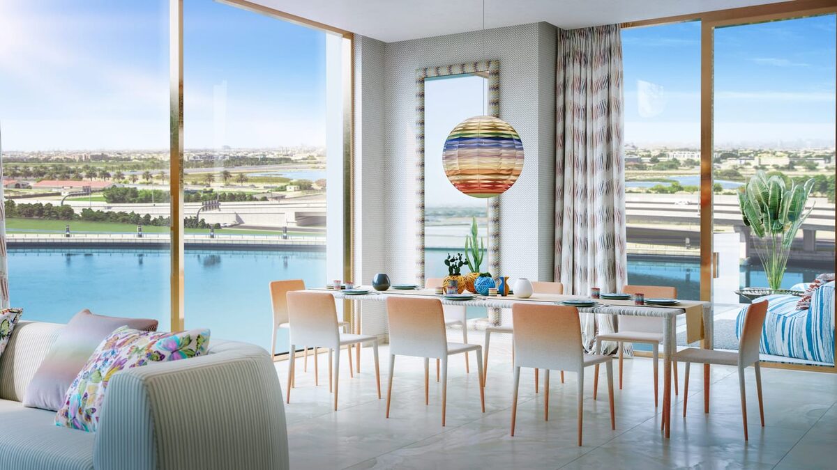 Apartment with 164 bedrooms, 115.70m² in Dubai, UAE [ID: 1102-04912531]