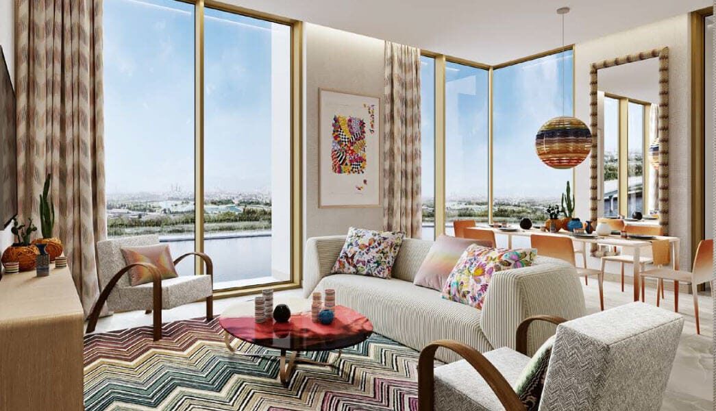Apartment with 164 bedrooms, 115.70m² in Dubai, UAE [ID: 1102-04912531]