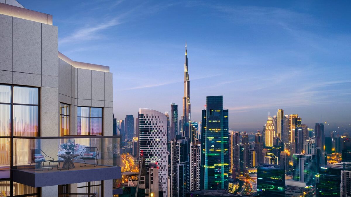 Apartment with 164 bedrooms, 115.70m² in Dubai, UAE [ID: 1102-04912531]