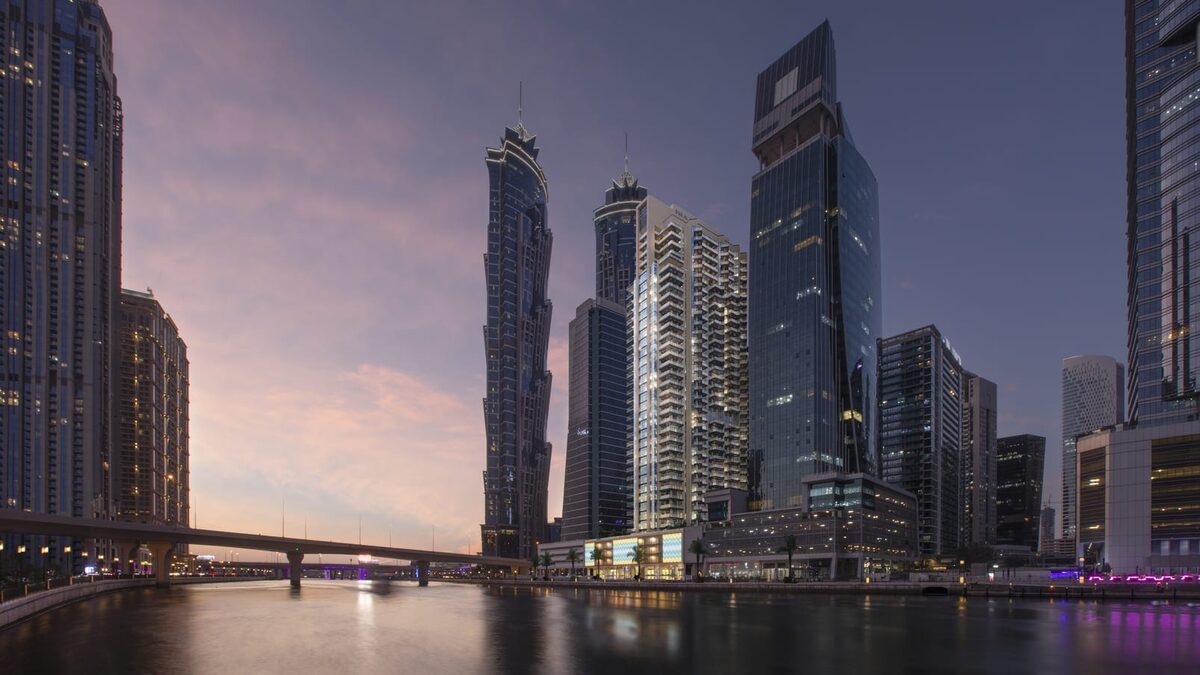 Apartment with 164 bedrooms, 115.70m² in Dubai, UAE [ID: 1102-04912531]