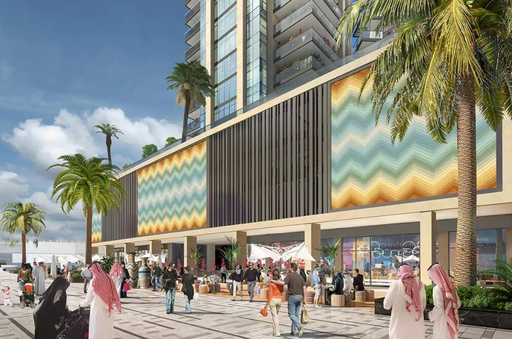 Apartment with 164 bedrooms, 115.70m² in Dubai, UAE [ID: 1102-04912531]