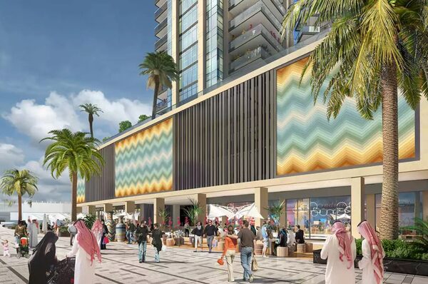 Apartament w Dubaj, Zjednoczone Emiraty Arabskie, 115.70m² - obraz 17