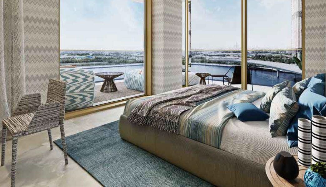 Apartment with 164 bedrooms, 115.70m² in Dubai, UAE [ID: 1102-04912531]