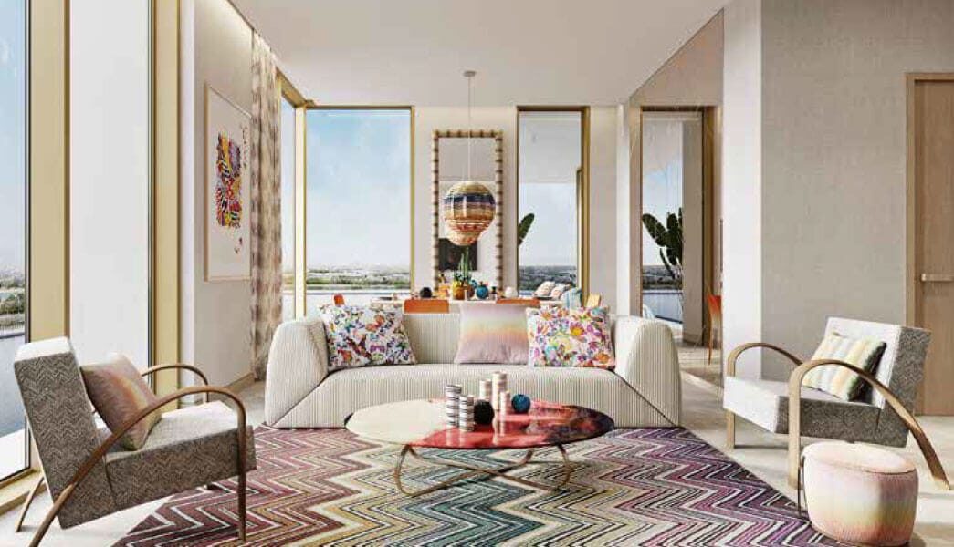 Apartment with 164 bedrooms, 115.70m² in Dubai, UAE [ID: 1102-04912531]