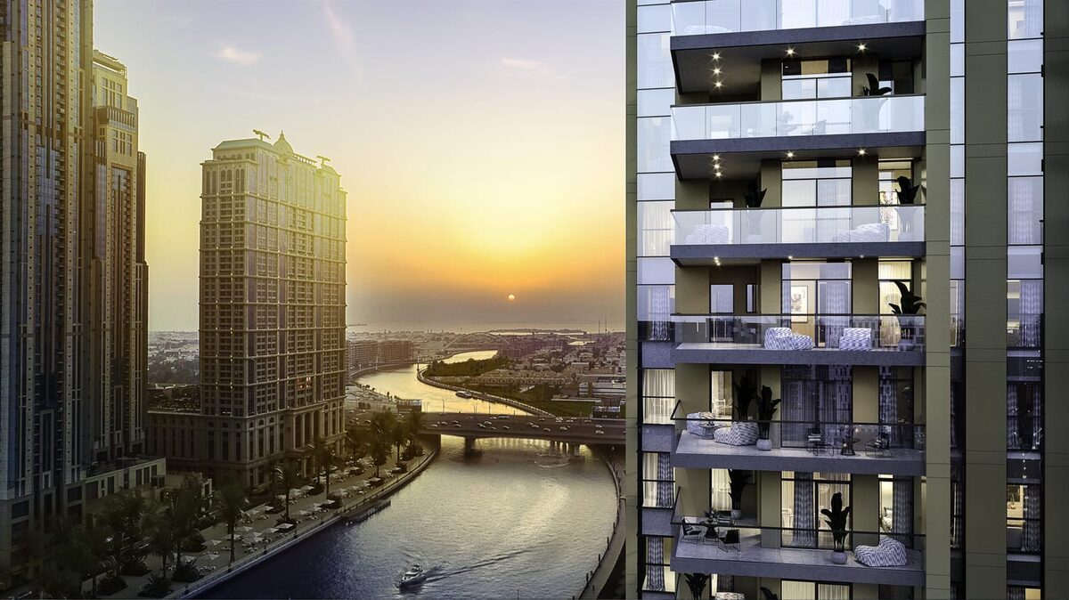 Apartment with 164 bedrooms, 115.70m² in Dubai, UAE [ID: 1102-04912531]
