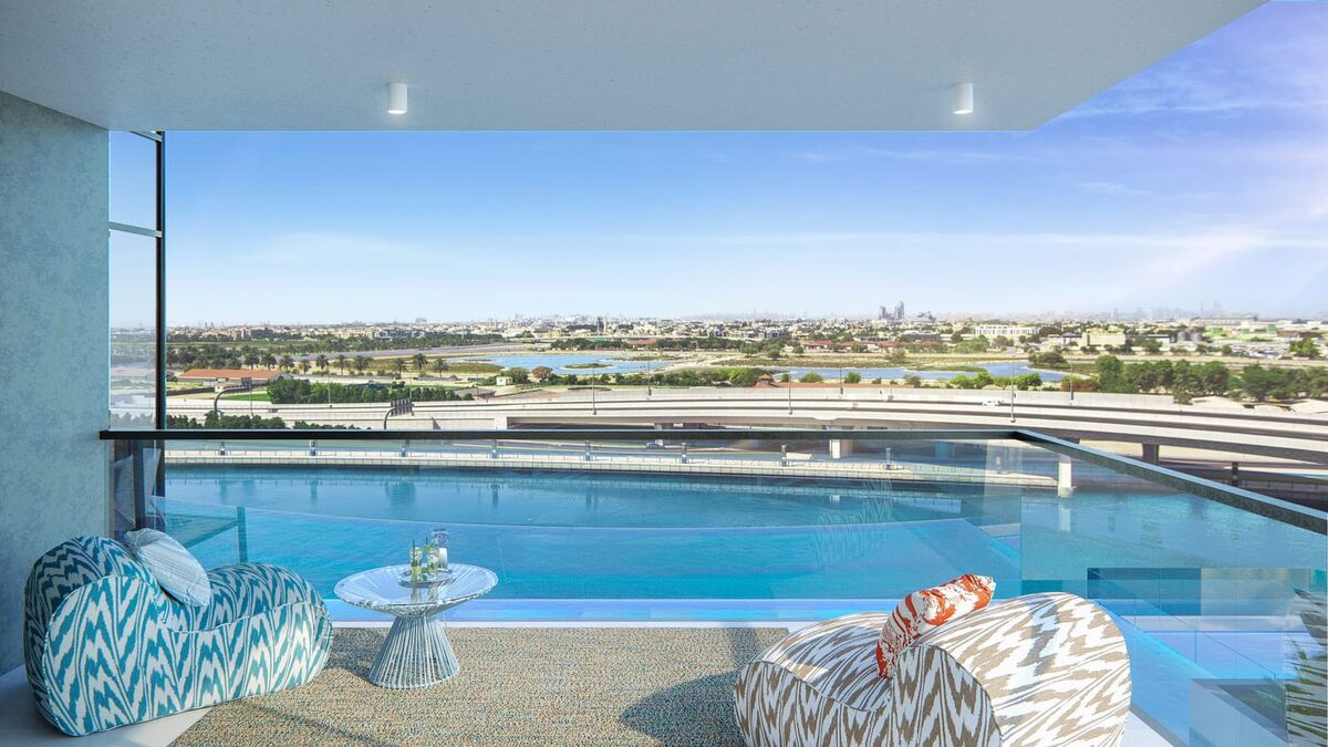 Apartment with 164 bedrooms, 115.70m² in Dubai, UAE [ID: 1102-04912531]
