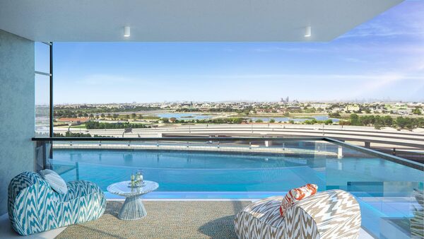 Apartament w Dubaj, Zjednoczone Emiraty Arabskie, 115.70m² - obraz 10