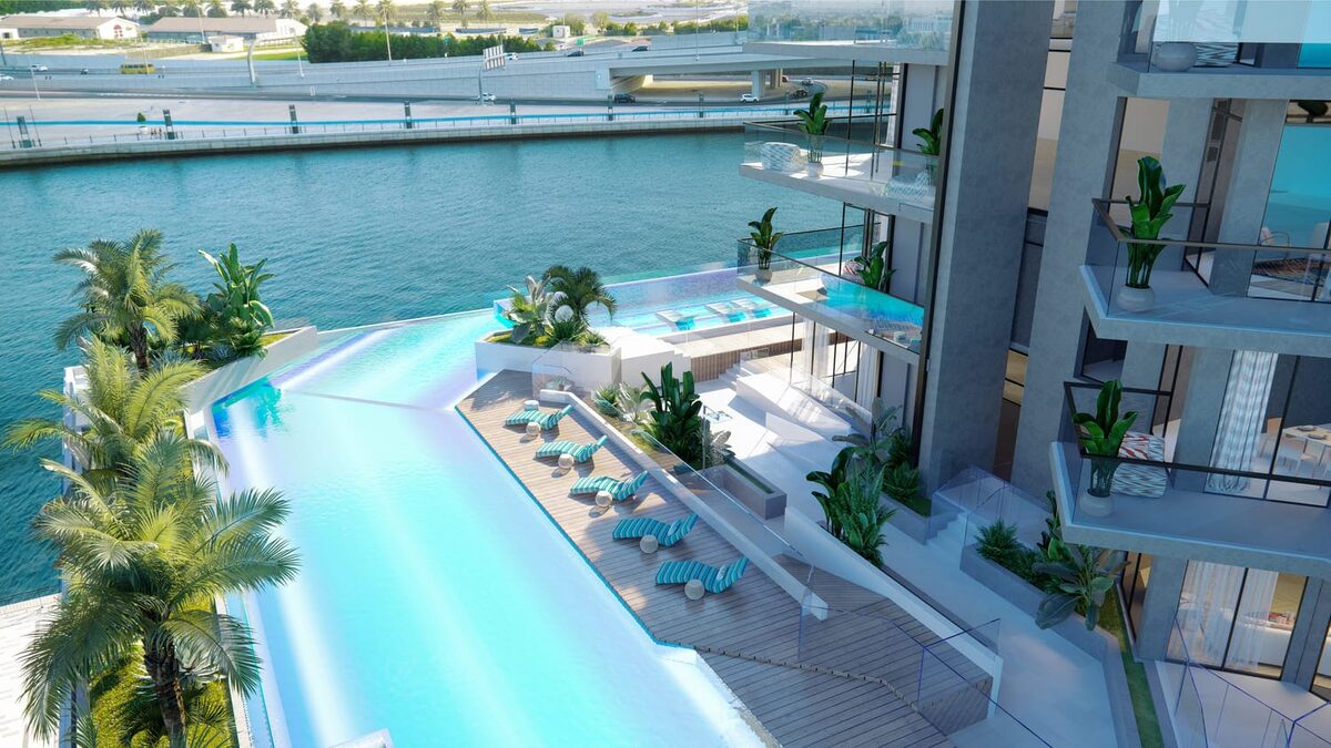 Apartment with 164 bedrooms, 115.70m² in Dubai, UAE [ID: 1102-04912531]