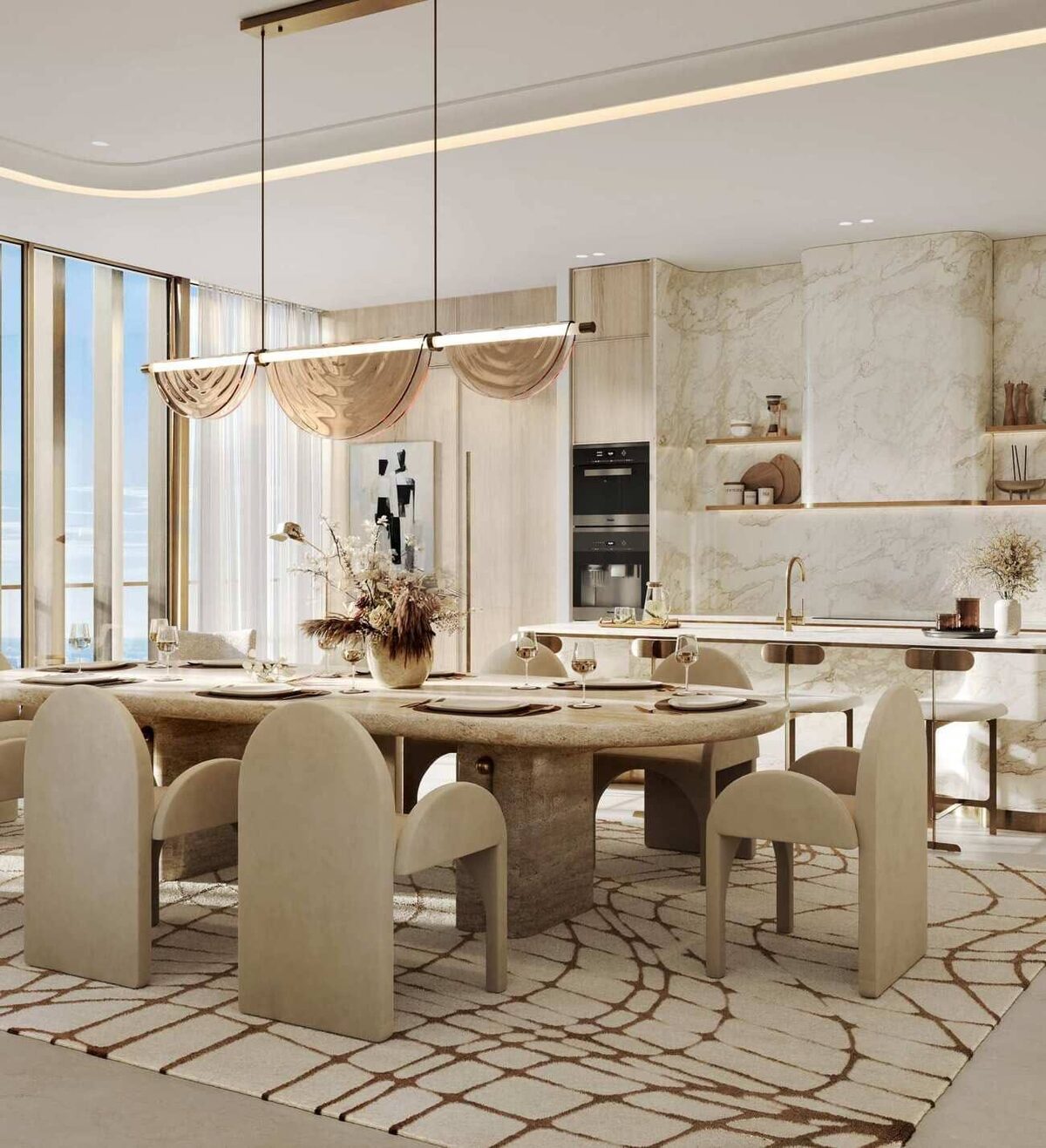 Квартира з 4 спальнями, 897.94м² в Дубай, ОАЕ [ID: 1102-6e1a1774]
