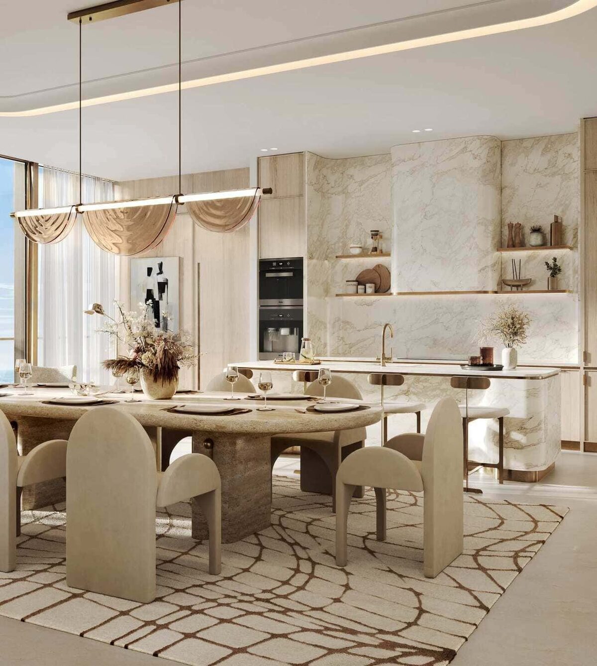 Квартира з 4 спальнями, 897.94м² в Дубай, ОАЕ [ID: 1102-6e1a1774]