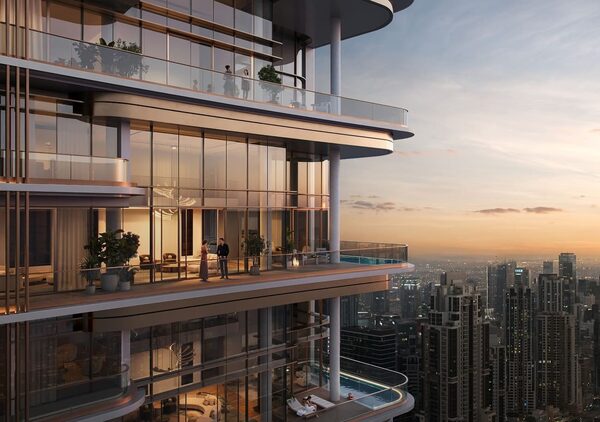 Apartament w Dubaj, Zjednoczone Emiraty Arabskie, 897.94m² - obraz 2