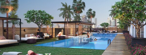 Apartament w Dubaj, Zjednoczone Emiraty Arabskie, 72.62m² - obraz 23