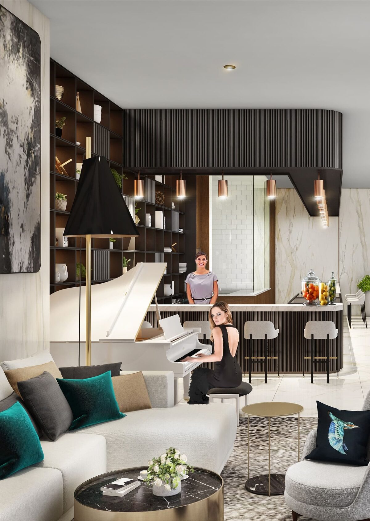 Квартира, 72.62м² в Дубай, ОАЕ [ID: 1102-122b8047]