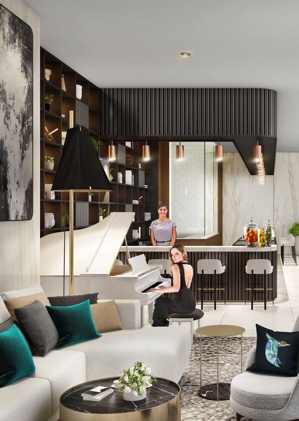 Apartament w Dubaj, Zjednoczone Emiraty Arabskie, 72.62m² - obraz 9