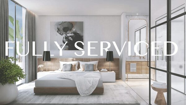 Apartament w Dubaj, Zjednoczone Emiraty Arabskie, 72.62m² - obraz 5
