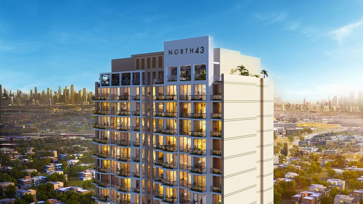 Квартира, 72.62м² в Дубай, ОАЕ [ID: 1102-122b8047]