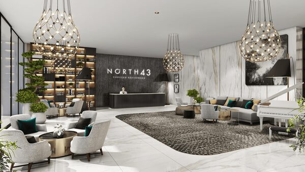 Apartament w Dubaj, Zjednoczone Emiraty Arabskie, 72.62m² - obraz 12