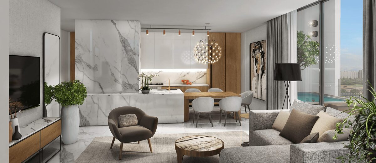 Квартира, 72.62м² в Дубай, ОАЕ [ID: 1102-122b8047]