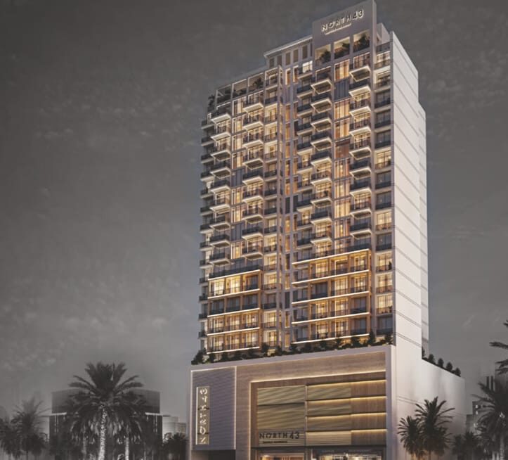 Квартира, 72.62м² в Дубай, ОАЕ [ID: 1102-122b8047]