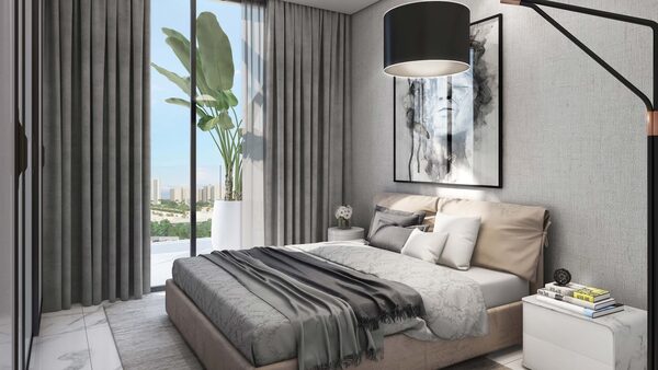 Apartament w Dubaj, Zjednoczone Emiraty Arabskie, 72.62m² - obraz 6
