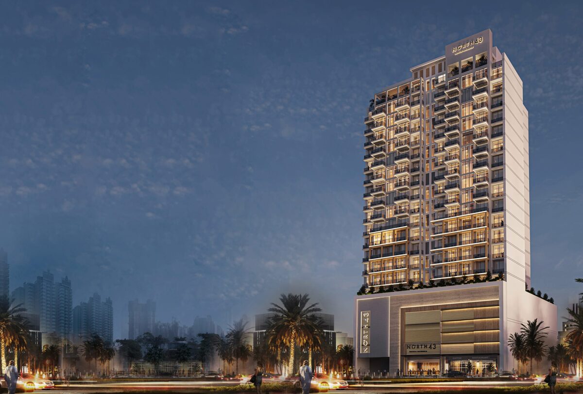 Квартира, 72.62м² в Дубай, ОАЕ [ID: 1102-122b8047]