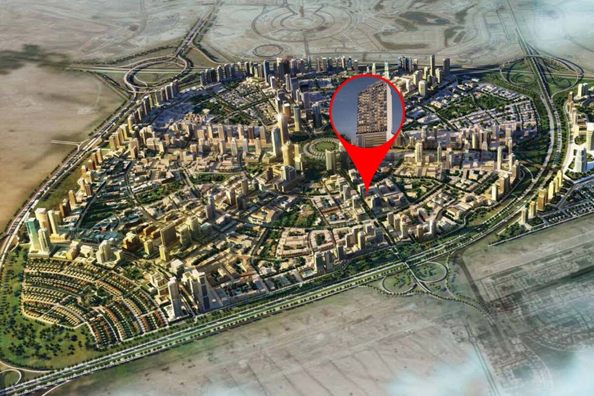 Квартира, 72.62м² в Дубай, ОАЕ [ID: 1102-122b8047]